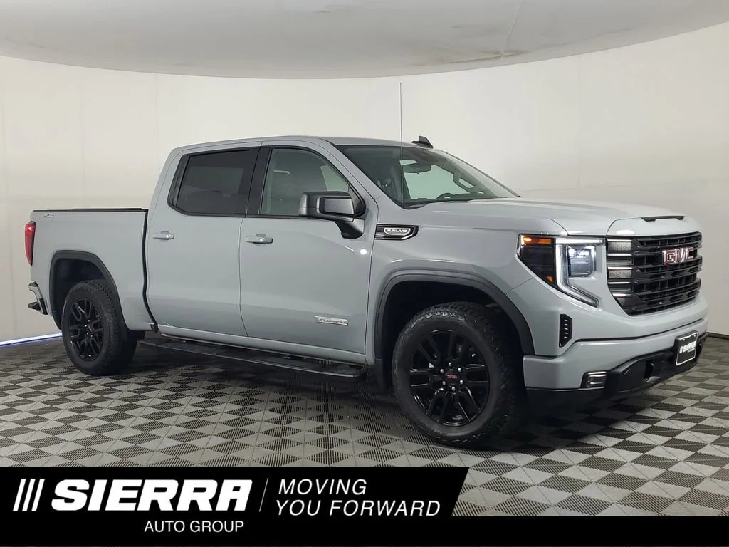 2024 GMC Sierra 4WD Crew Cab Standard Box Elevation's photo