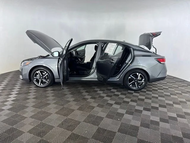 Certified Used 2024 Gray Nissan SV image 9