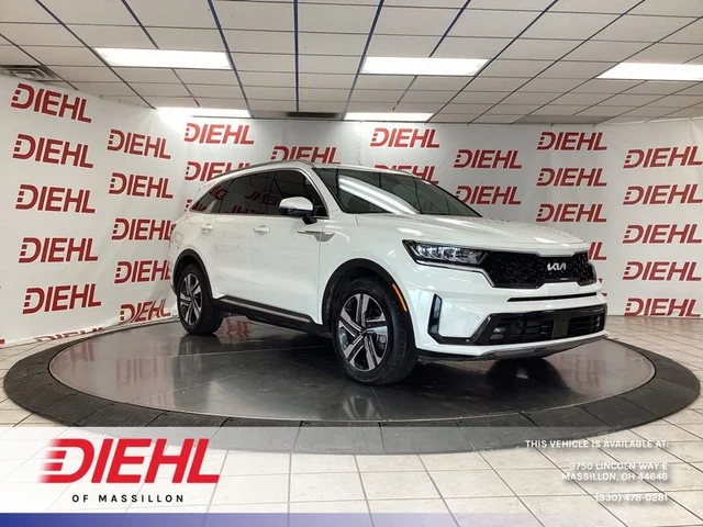 2023 Kia Sorento Hybrid EX