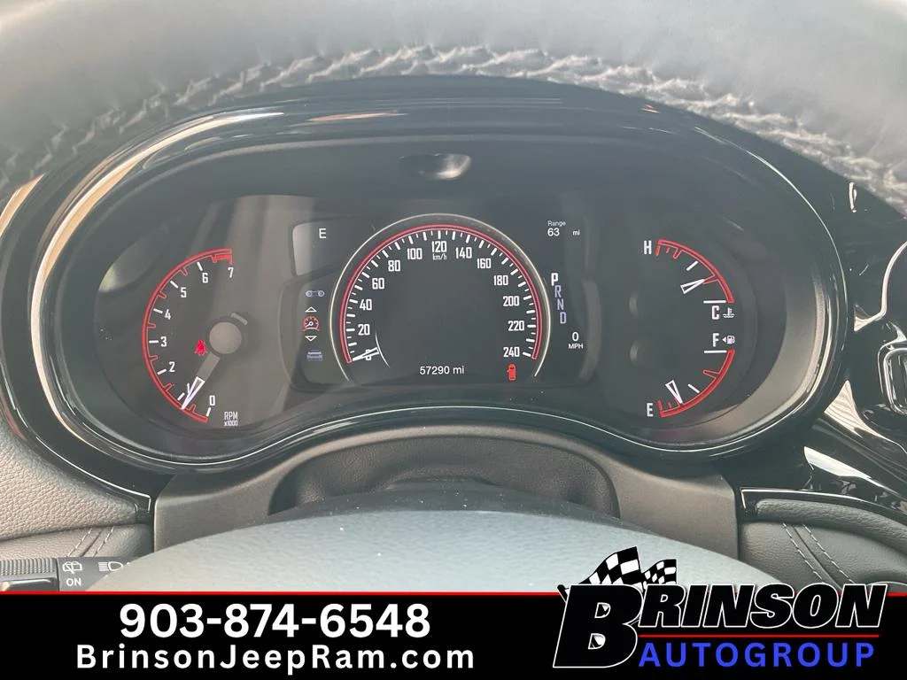 Used 2022 DB Black Clearcoat Dodge GT Plus image 36