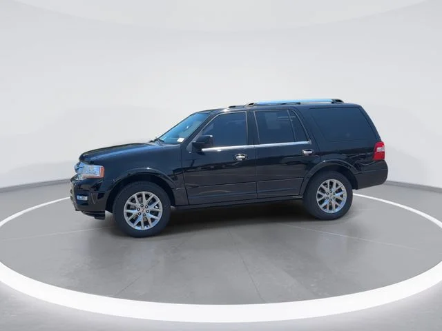 Used 2017 Black Ford Limited image 3