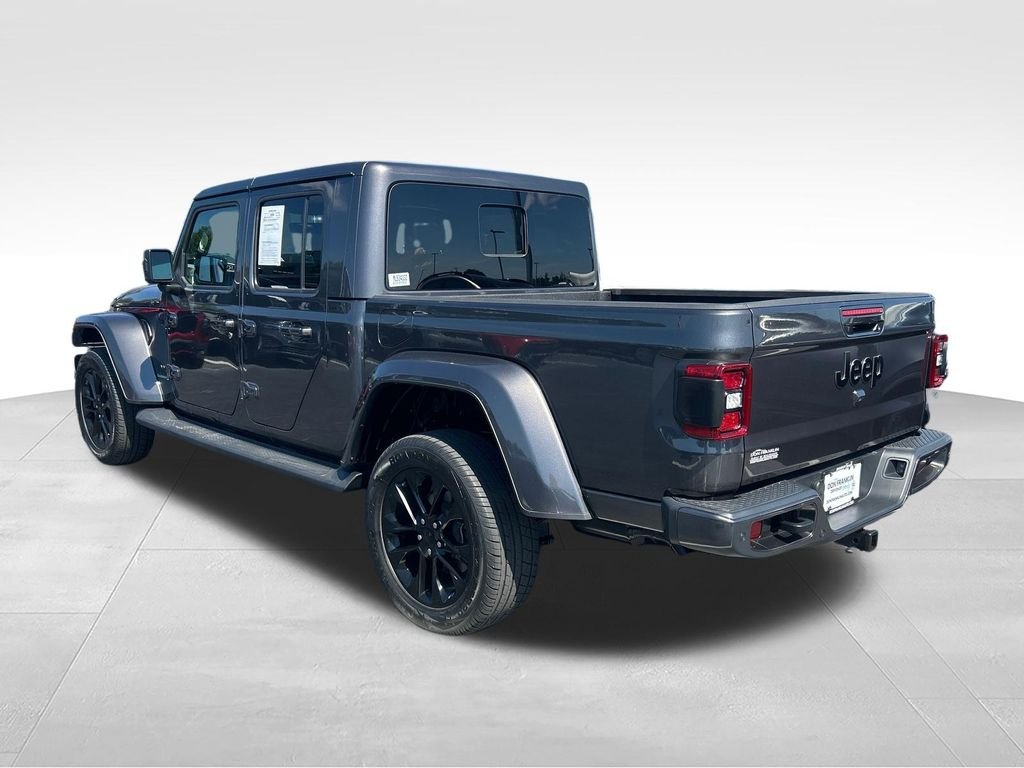 Used 2021 Gray Jeep Overland image 3
