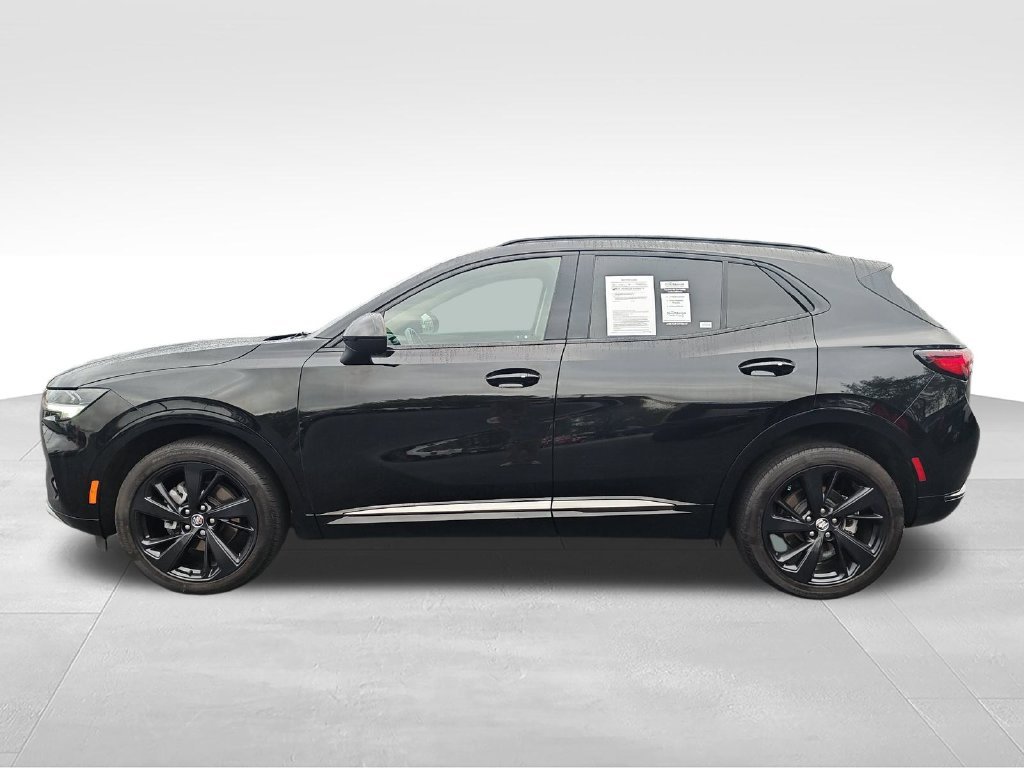 Certified Used 2023 Black Buick Essence image 2
