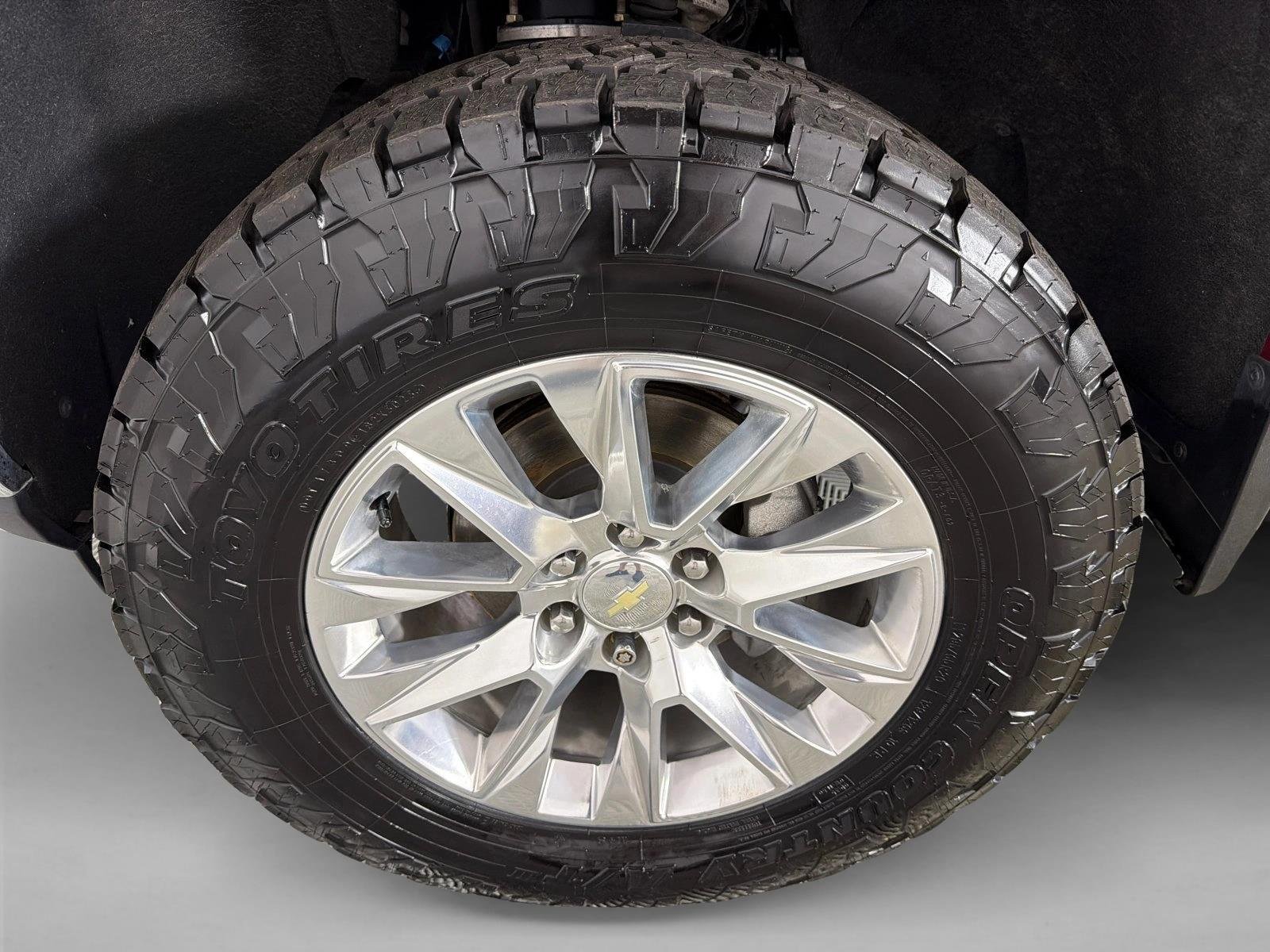 Used 2019 Cajun Red Tintcoat Chevrolet LTZ image 11