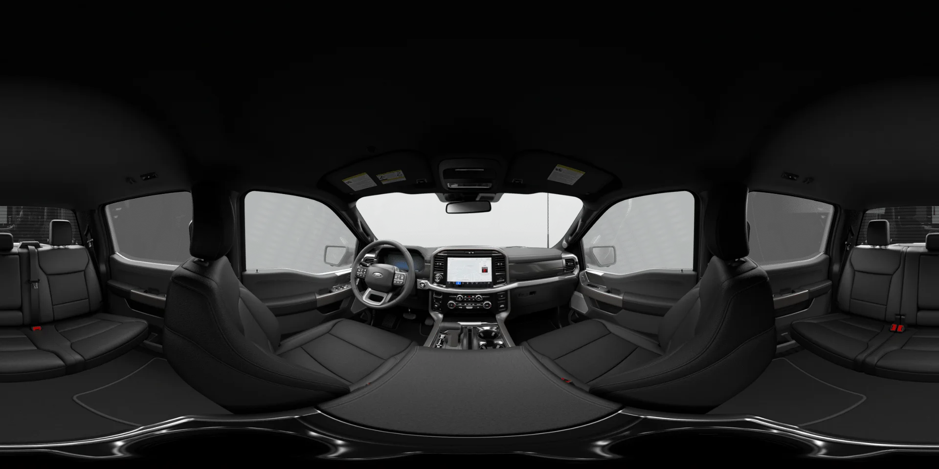 New 2026 Carbonized Gray Metallic Ford Lariat image 8