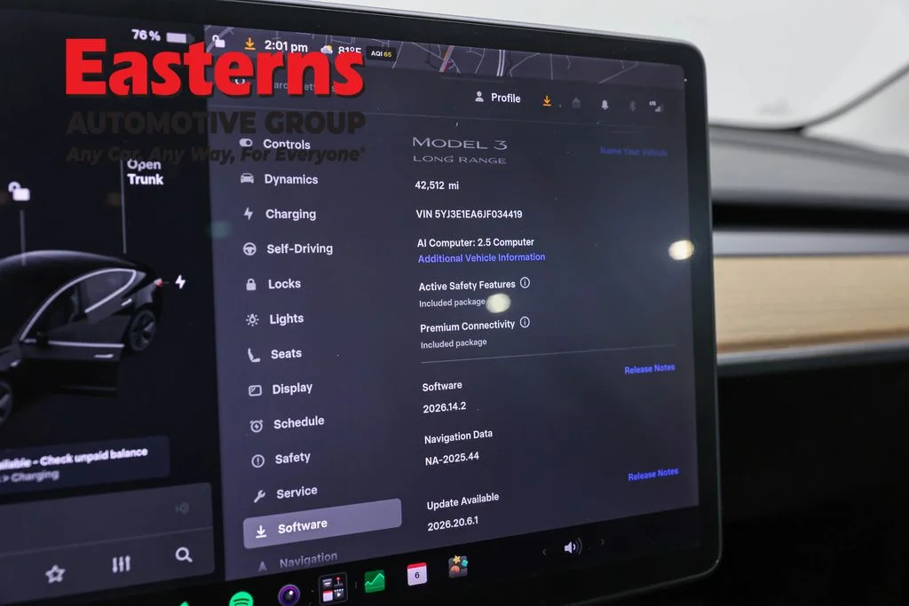 Used 2018 Black Tesla Long Range image 15