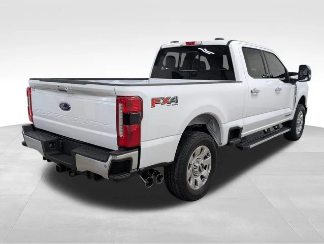 New 2026 Oxford White Ford F-250® Lariat® image 64