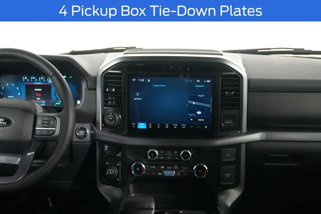 New 2026 Carbonized Gray Metallic Ford XLT image 35