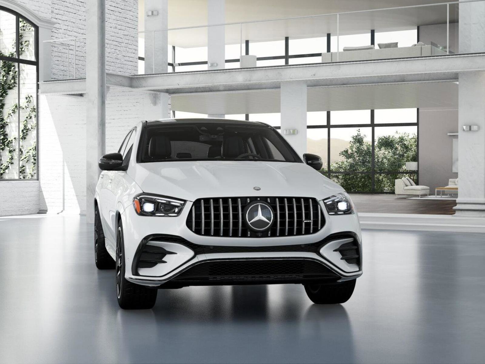 New 2026 MANUFAKTUR Moonlight White Metallic Mercedes-Benz GLE 53 AMG® image 8