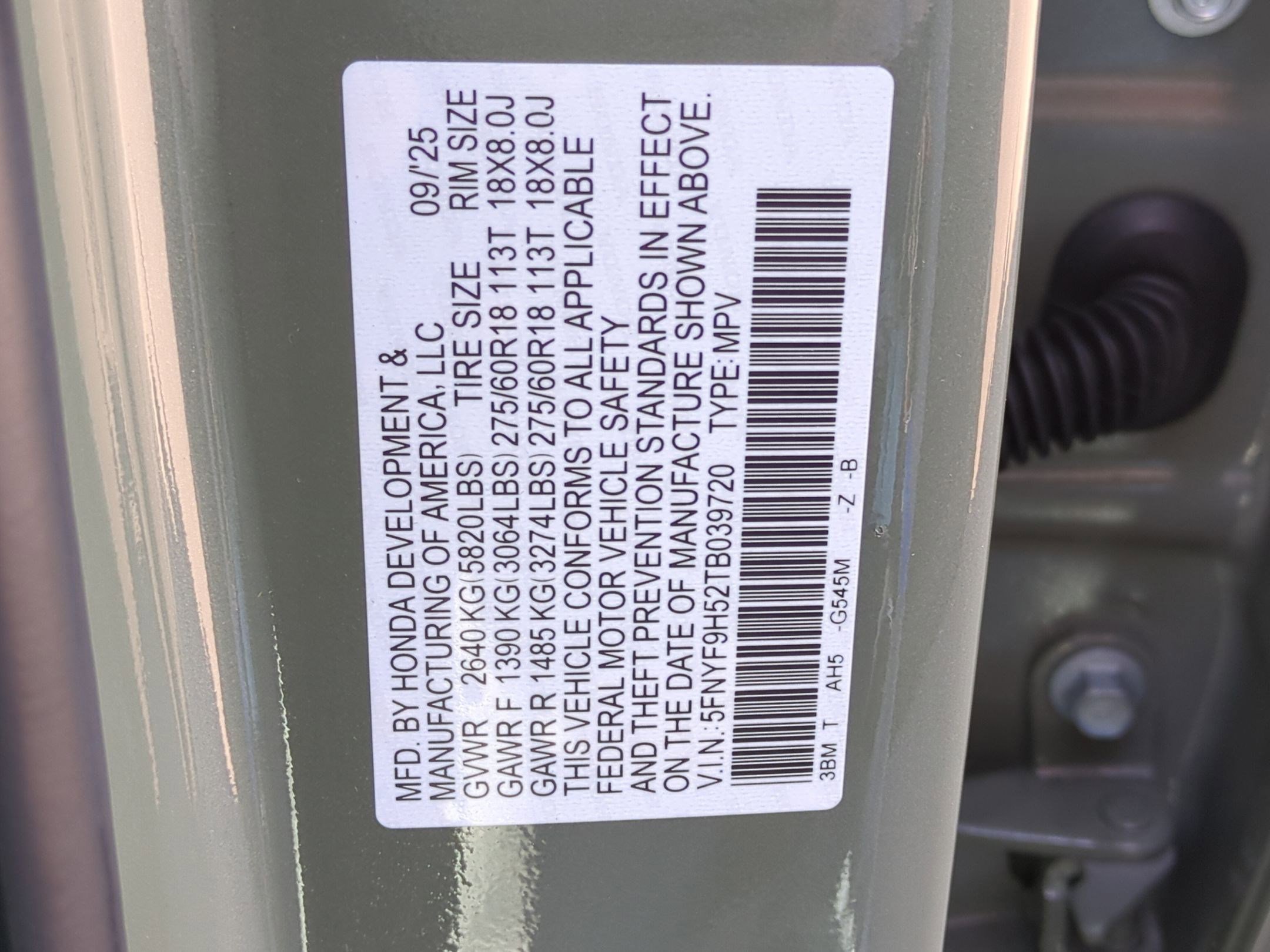 2026 Honda Passport TrailSport Blackout - Photo 19