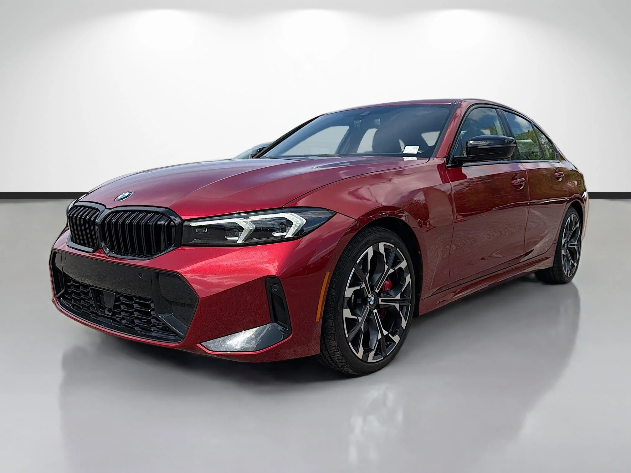 Used 2025 Red Metallic BMW 330i image 7