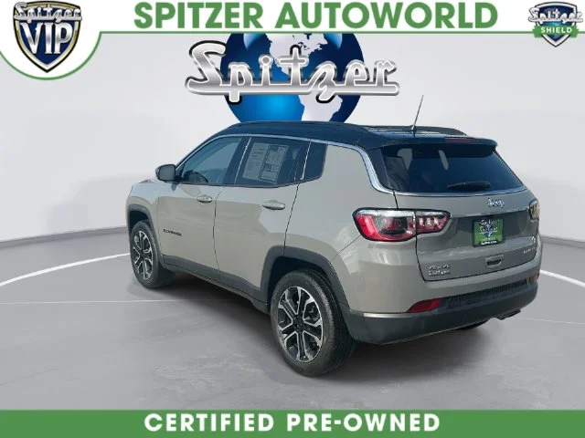 Certified Used 2022 Gray Jeep Limited image 8