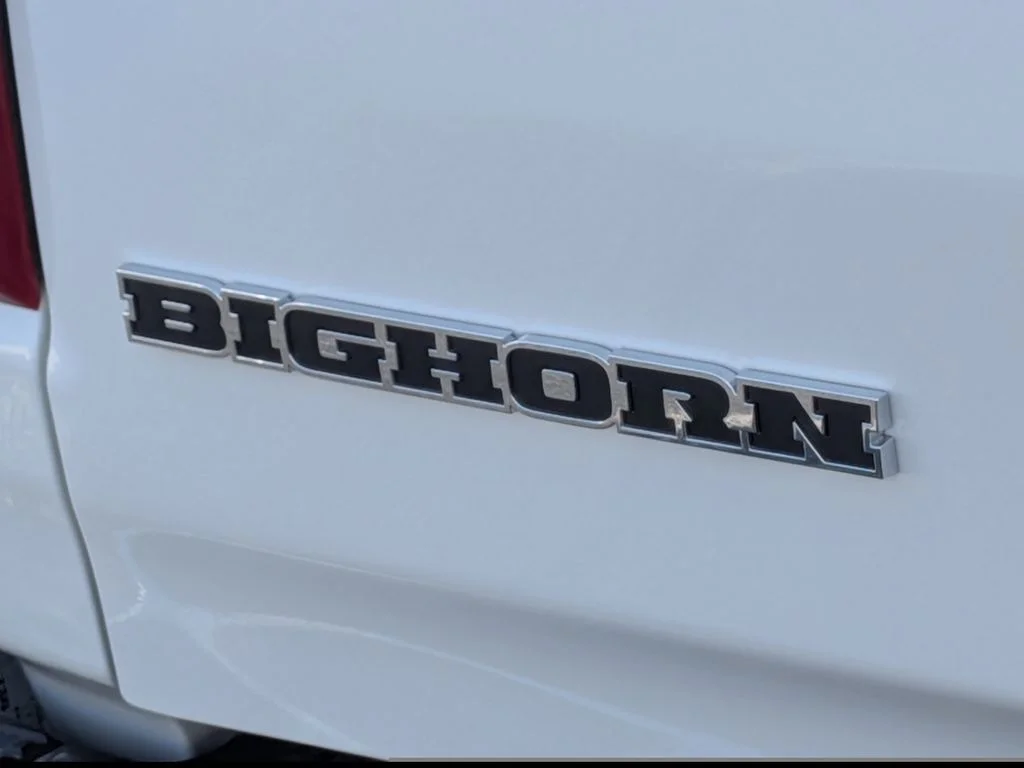 New 2026 Bright White Clearcoat RAM Big Horn/Lone Star image 13