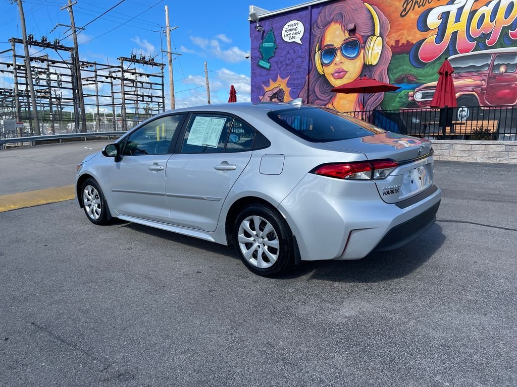 Used 2024 Silver Toyota LE image 3
