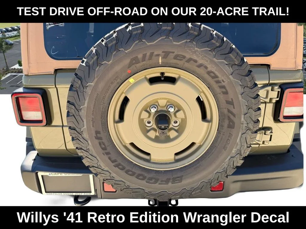 New 2026 41 Exterior Paint Jeep Willys 41 image 34