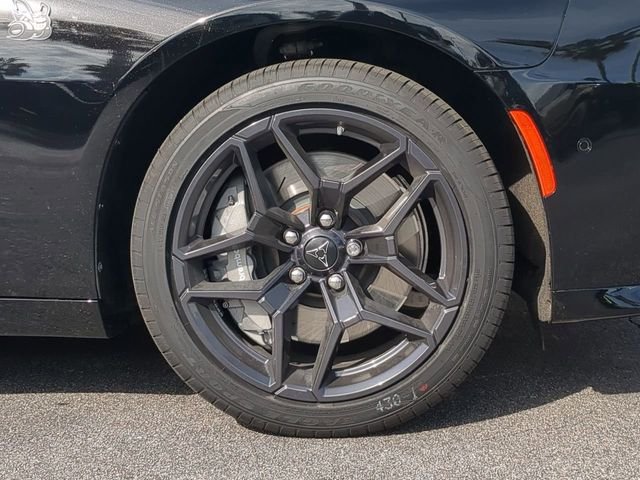 New 2026 Diamond Black Crystal Pearlcoat Dodge Scat Pack Plus image 11