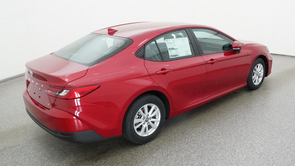 New 2026 Supersonic Red Toyota LE image 18