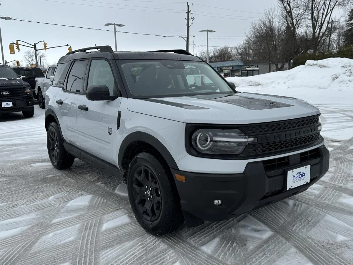 New 2026 White Ford Big Bend image 3