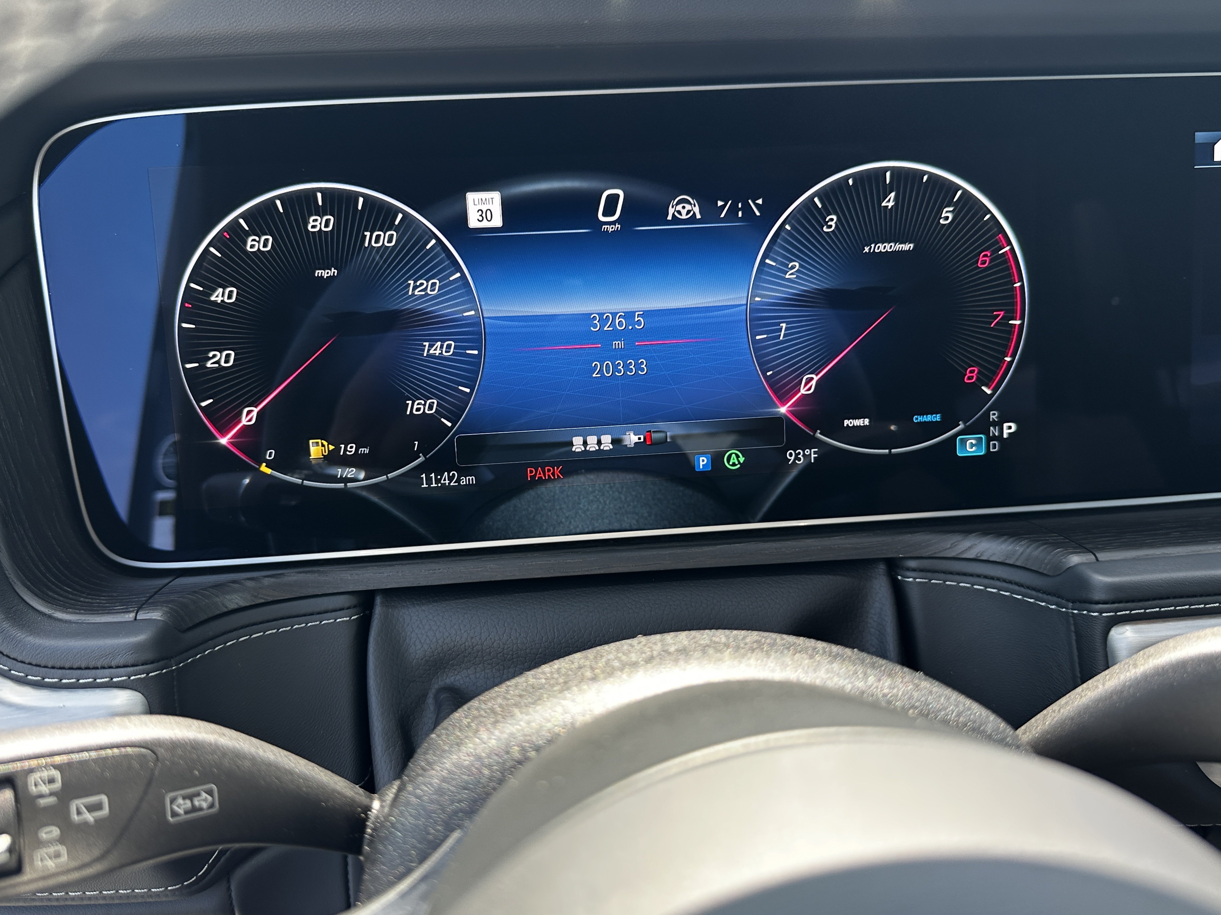 Certified Used 2025 Blue Mercedes-Benz G 550 image 30