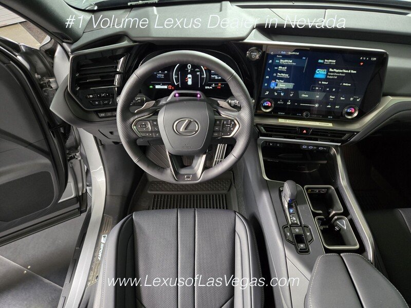 New 2026 Celestial Silver Metallic Lexus F SPORT PERFORMANCE PREMIUM AWD image 13