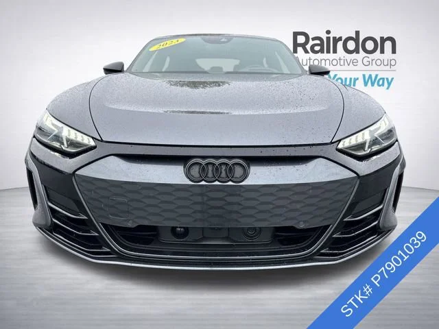 Used 2023 Audi RS e-tron GT Base with VIN WAUBHBFW6P7901039 for sale in Sumner, WA