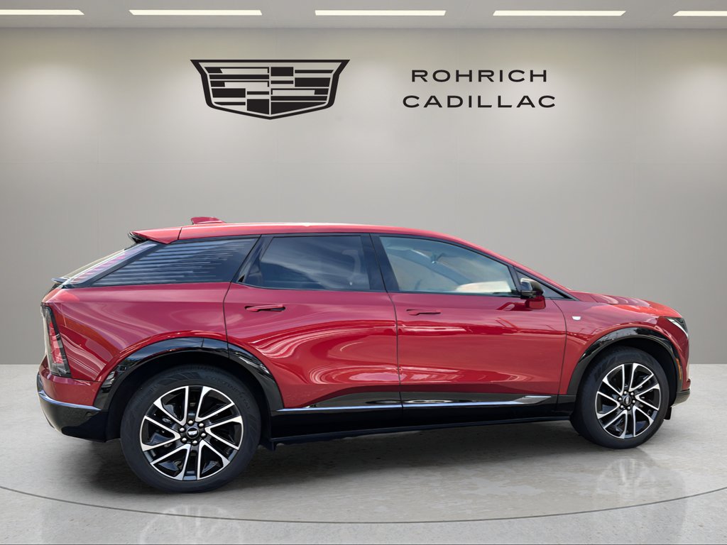 Used 2025 Radiant Red Tintcoat Cadillac Sport 2 image 4