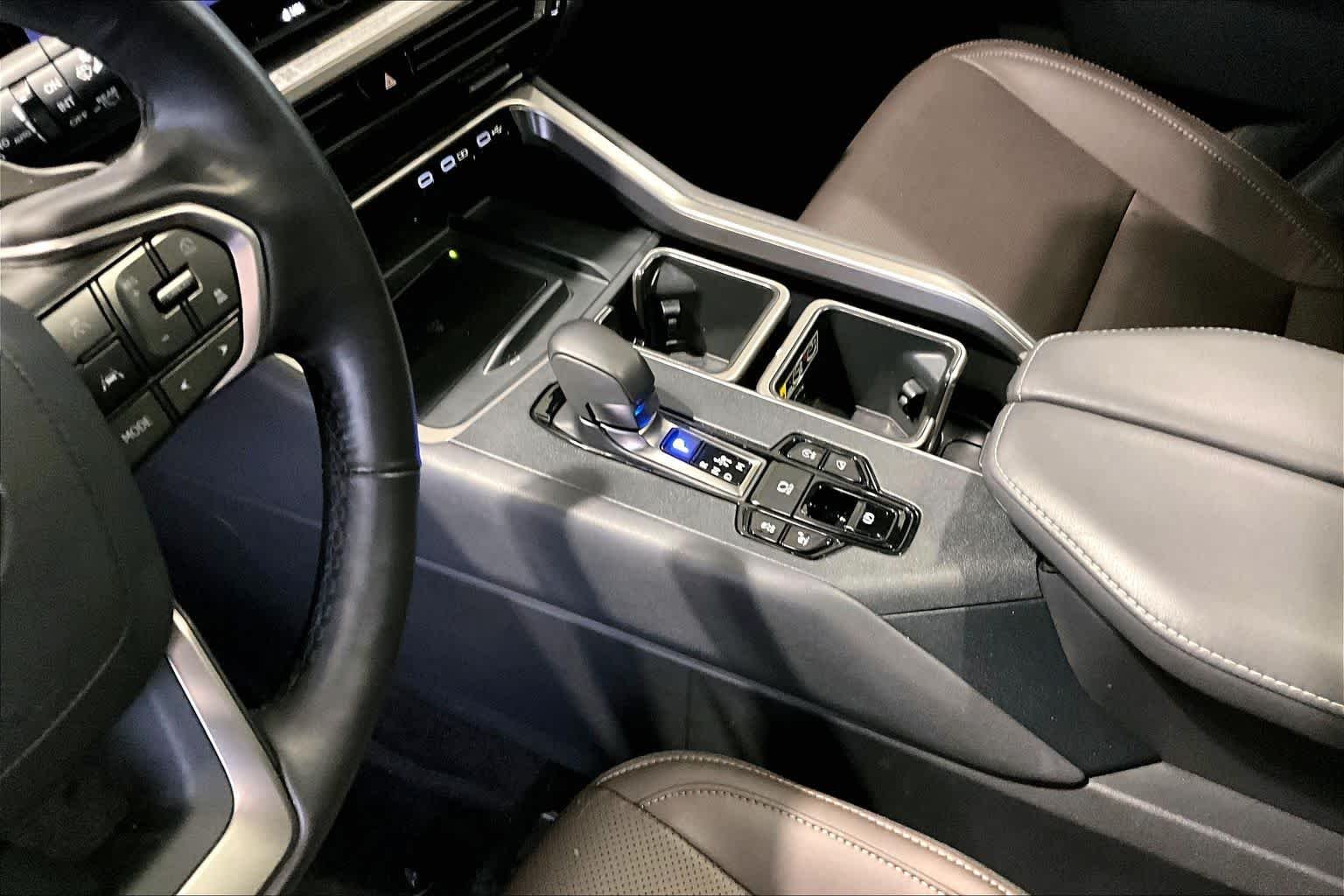 Used 2025 Cloudburst Gray Lexus Premium image 17