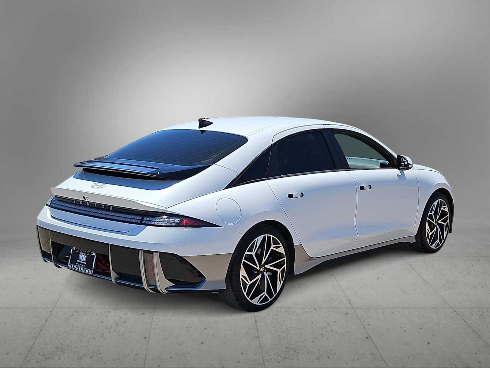 Certified Used 2023 Serenity White Hyundai SEL image 8