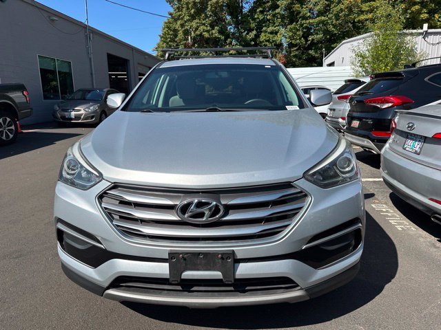 Used 2017 Sparkling Silver Hyundai 2.4 Base image 3