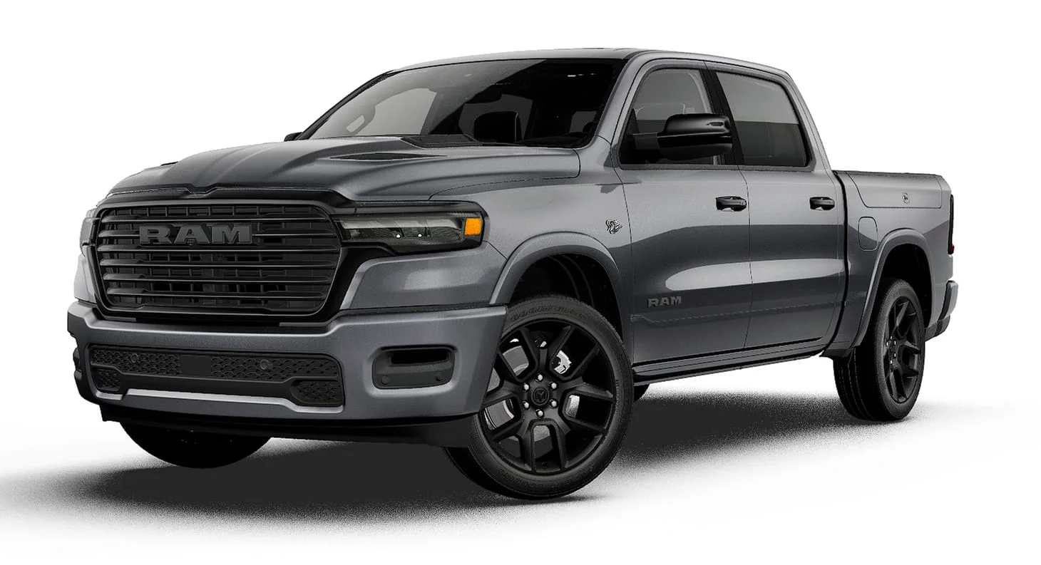 New 2027 Granite Crystal Metallic Clear-Coat Exterior Paint RAM LARAMIE image 1