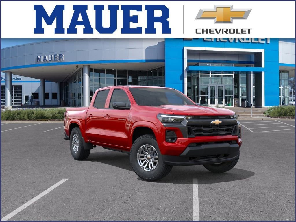 2026 Chevrolet Colorado LT 4WD's photo