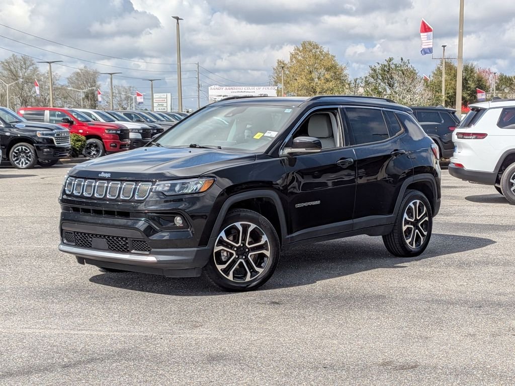 2022 Jeep Compass Limited