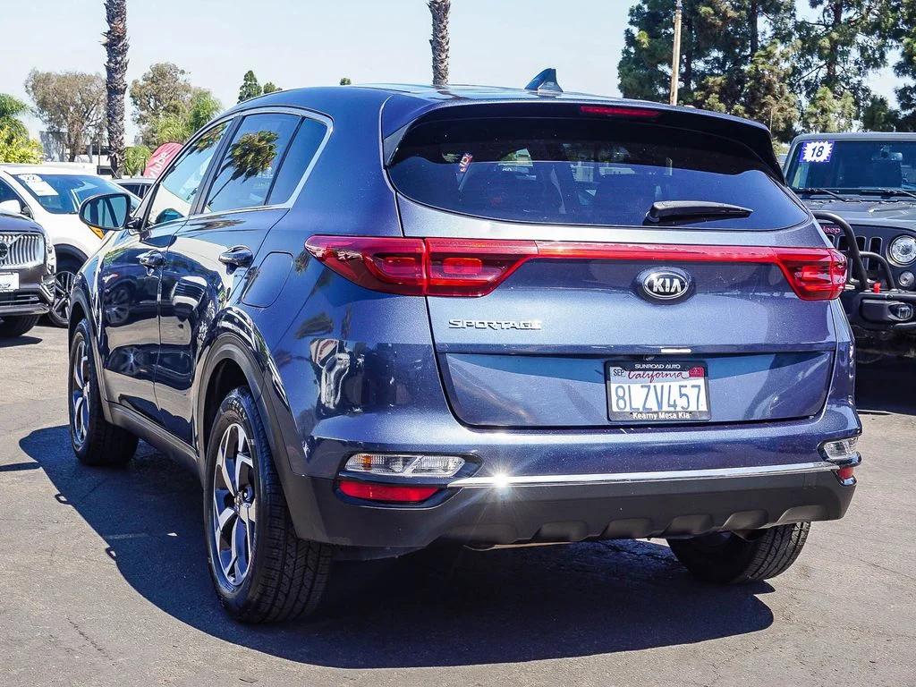 Certified Used 2020 Blue Kia LX image 5