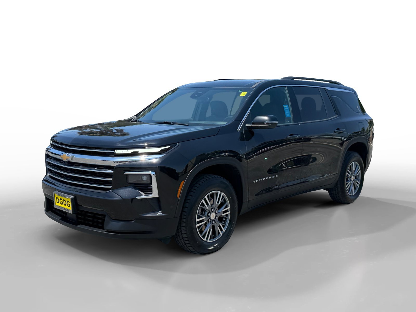 Used 2025 Mosaic Black Metallic Chevrolet LT image 1