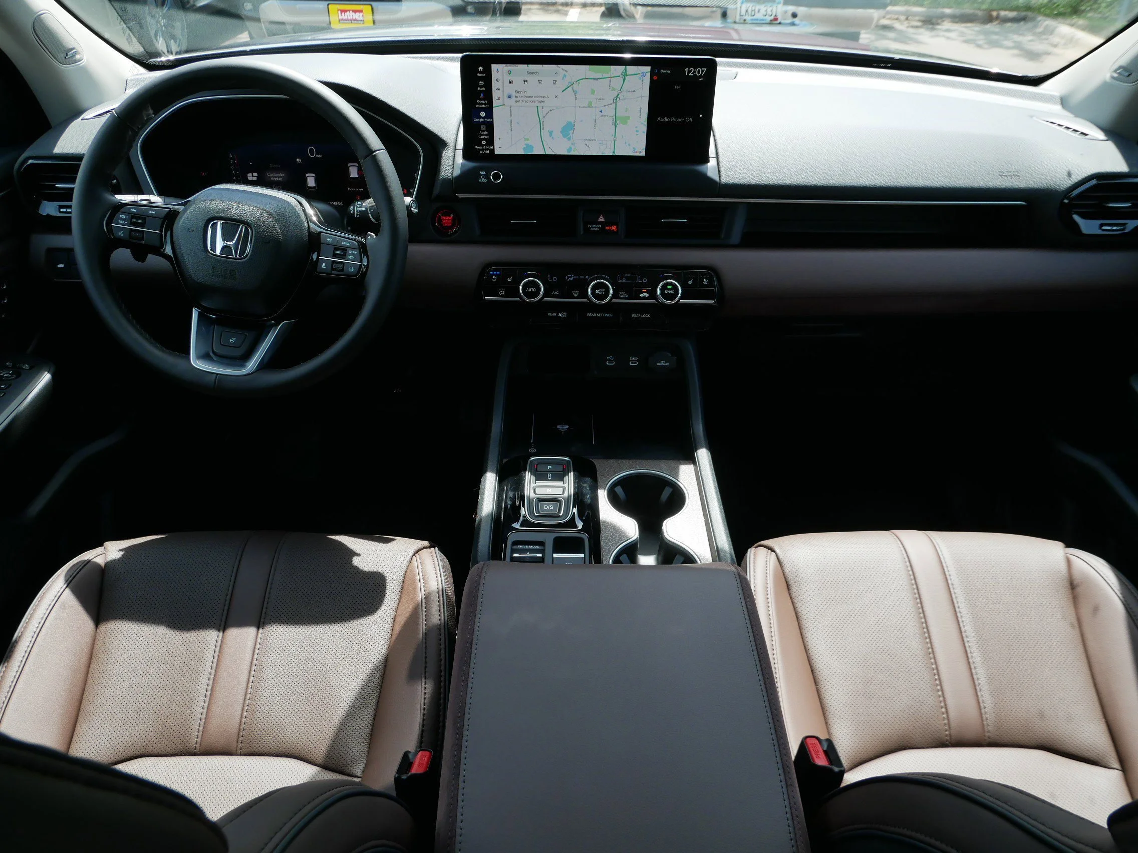New 2027 Nordic Forest Pearl Honda EX-L image 9