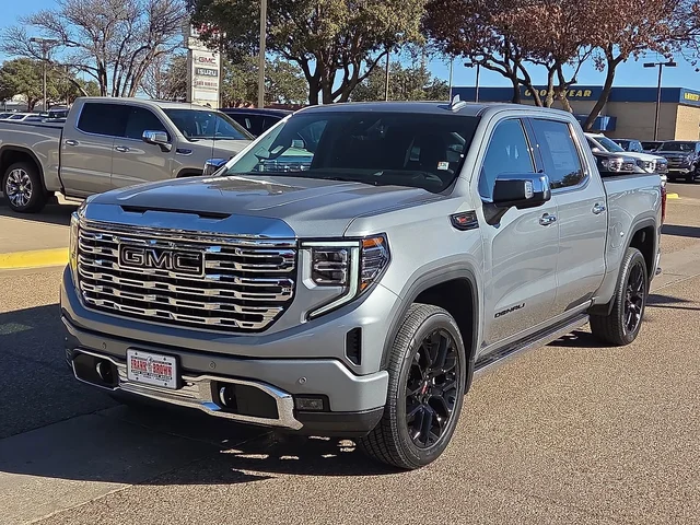 New 2026 GMC Sierra 1500 Denali