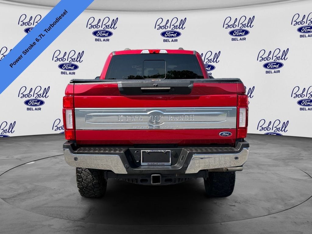 Used 2022 Red Ford King Ranch image 6