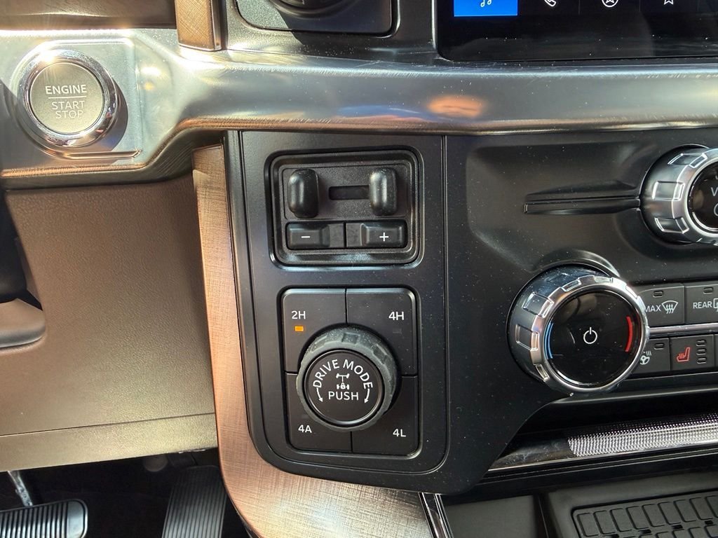 New 2026 Antimatter Blue Metallic Ford King Ranch® image 30