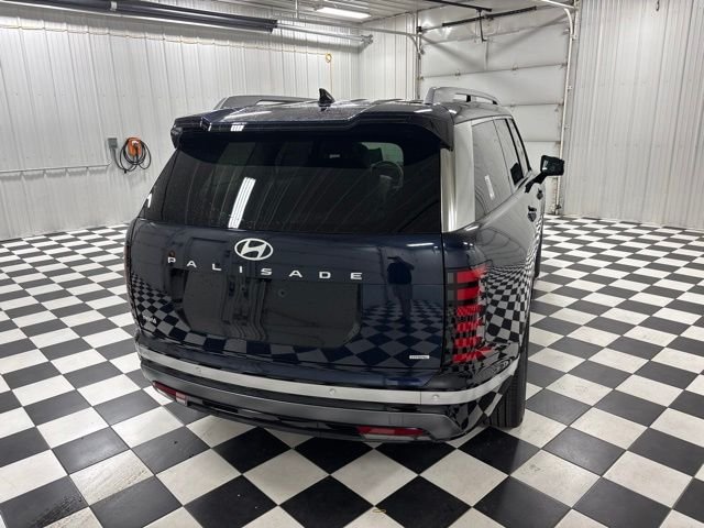 New 2026 Blue Hyundai Limited image 4