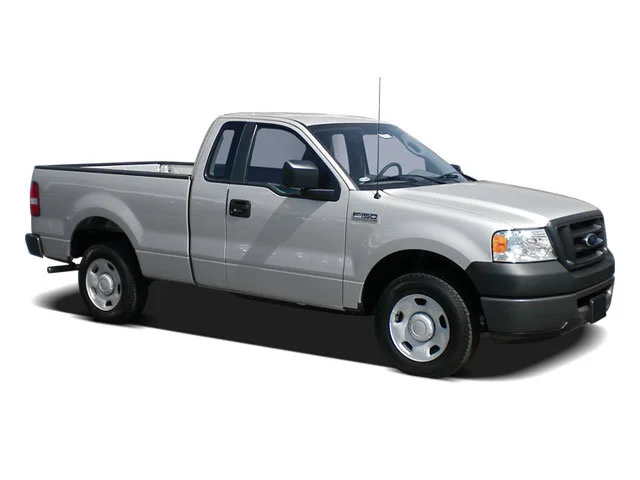 Used 2008 Black Ford XLT image 1