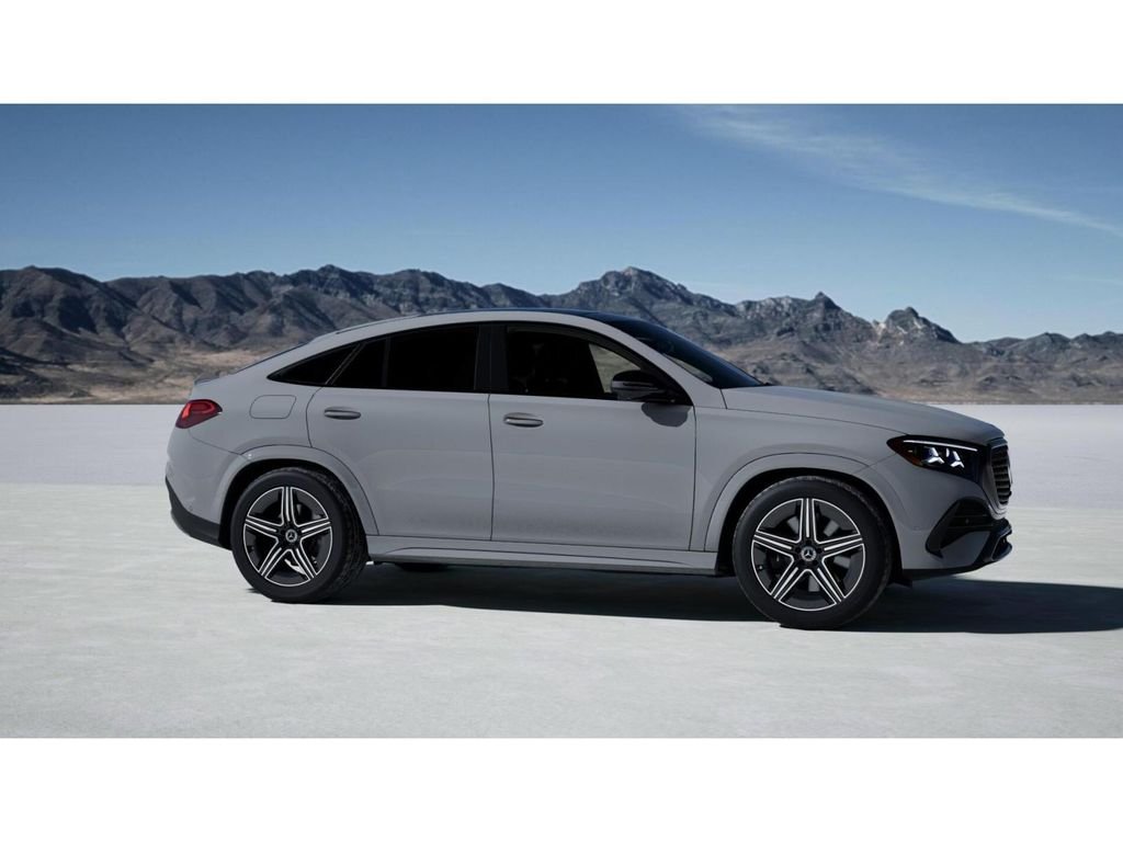 New 2027 MANUFAKTUR Alpine Grey Mercedes-Benz GLE 450 Coupe image 14
