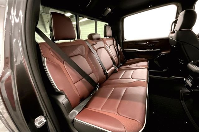 Used 2025 Granite Crystal Metallic Clearcoat Ram Limited image 26