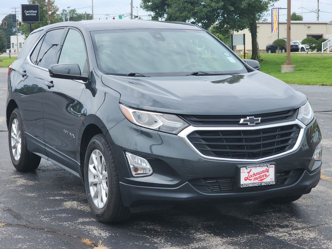 2020 Chevrolet Equinox 2FL