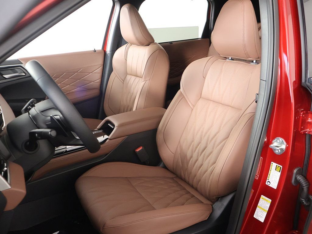 New 2025 Red Mitsubishi SEL image 36