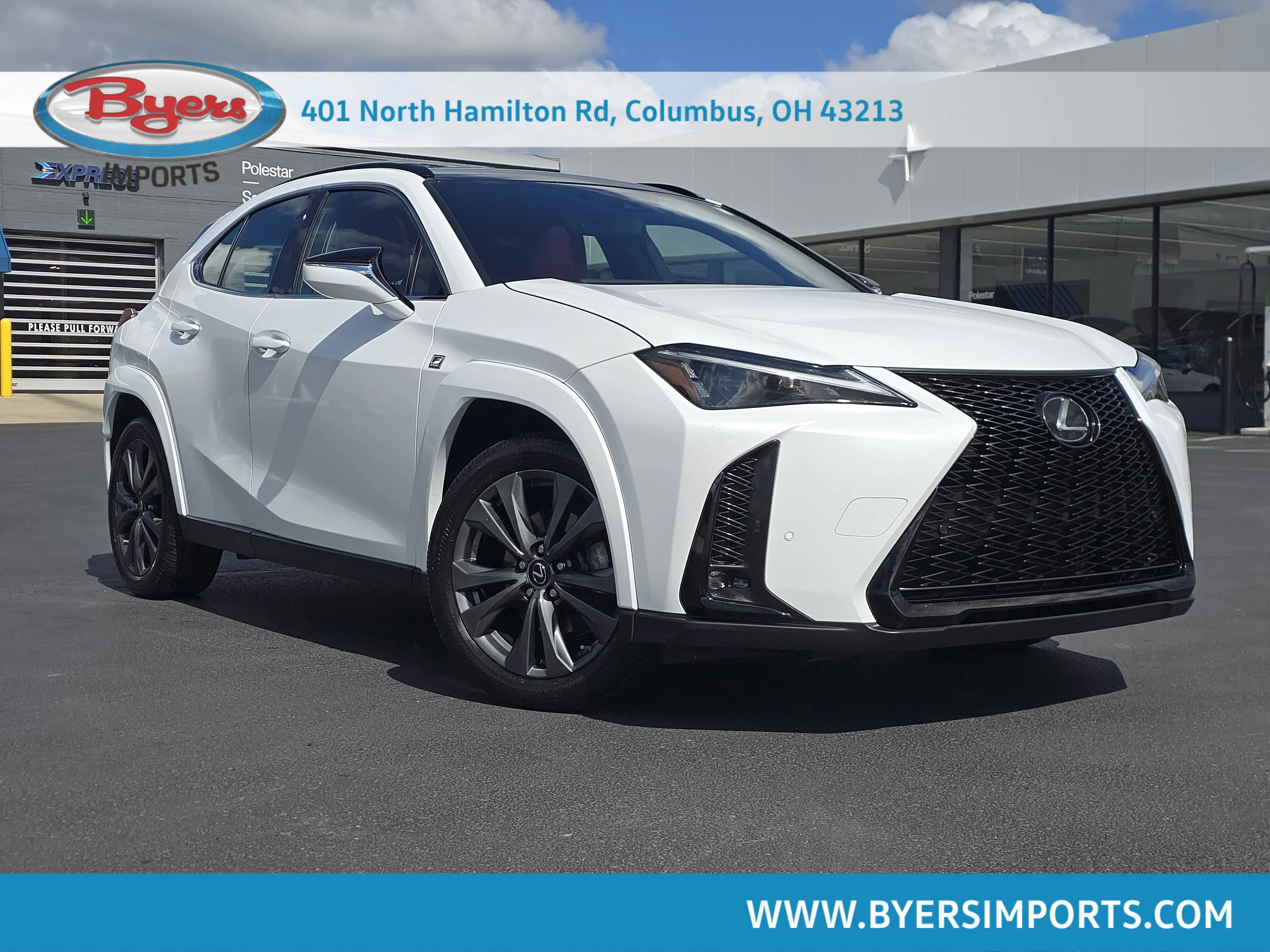 2023 Lexus UX 300h 250h F Sport Handling AWD's photo
