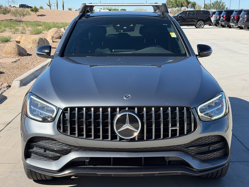 Certified Used 2022 Gray Mercedes-Benz GLC 43 AMG® image 3