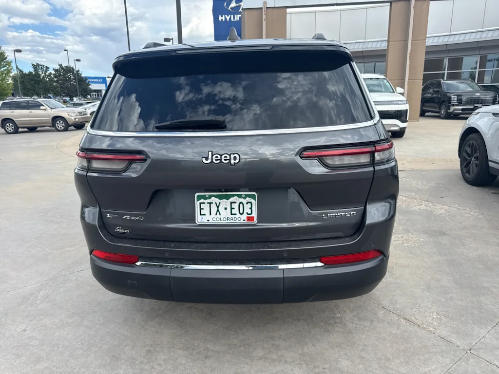 Used 2021 Baltic Gray Metallic Clearcoat Jeep Limited image 5