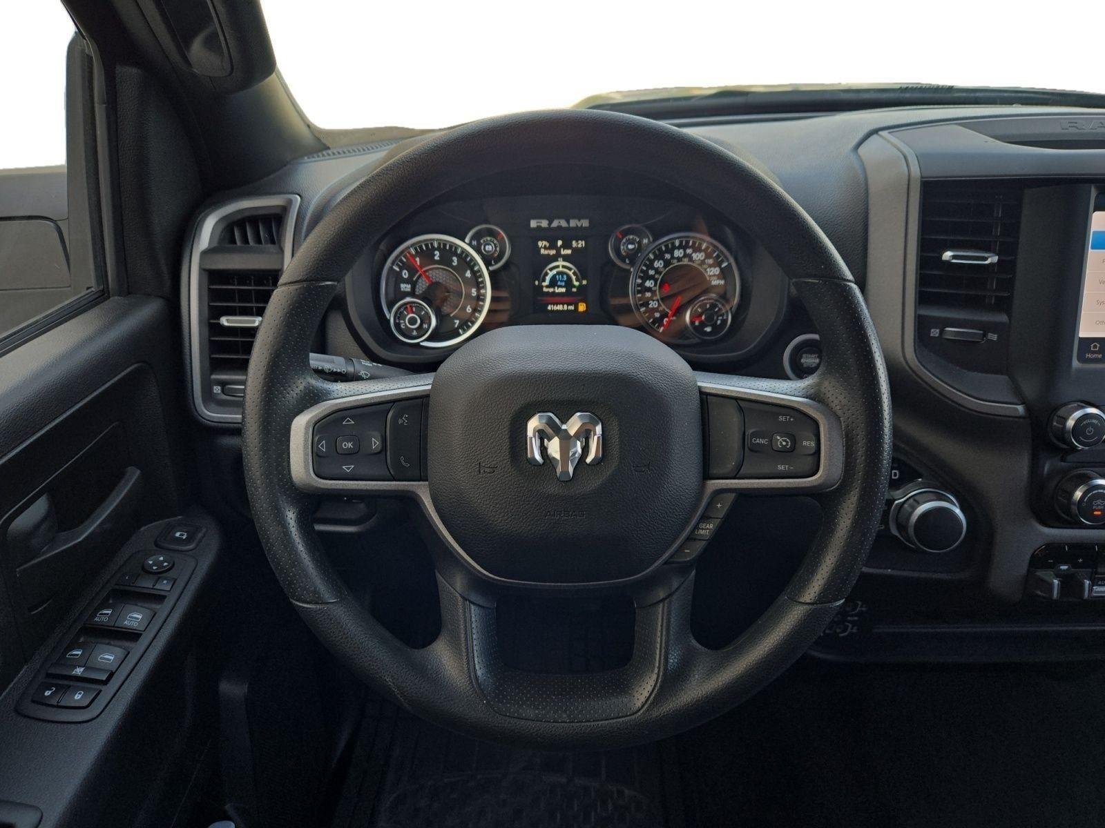 Used 2024 Diamond Black Crystal Pearlcoat Ram Tradesman image 18