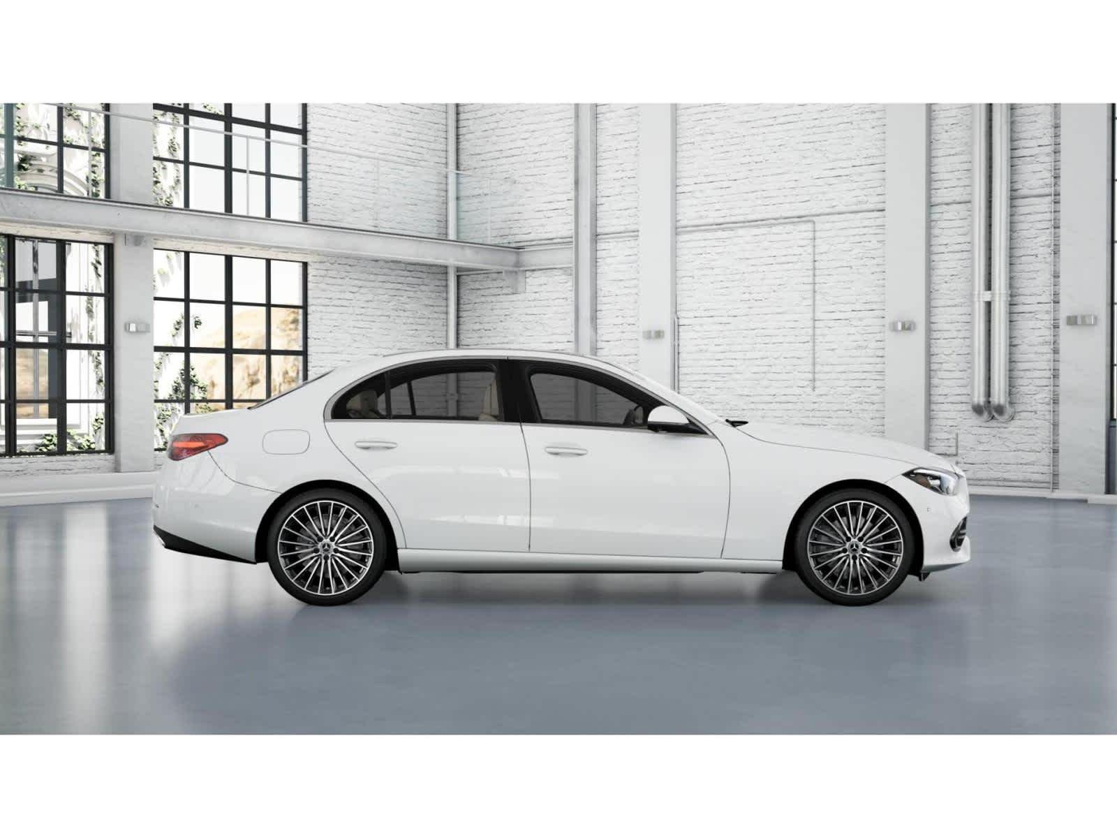 New 2026 Polar White Mercedes-Benz C 300 image 15
