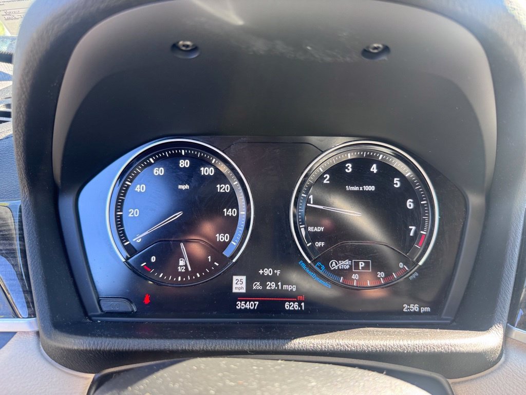 Used 2020 Dark Olive Metallic BMW xDrive28i image 11